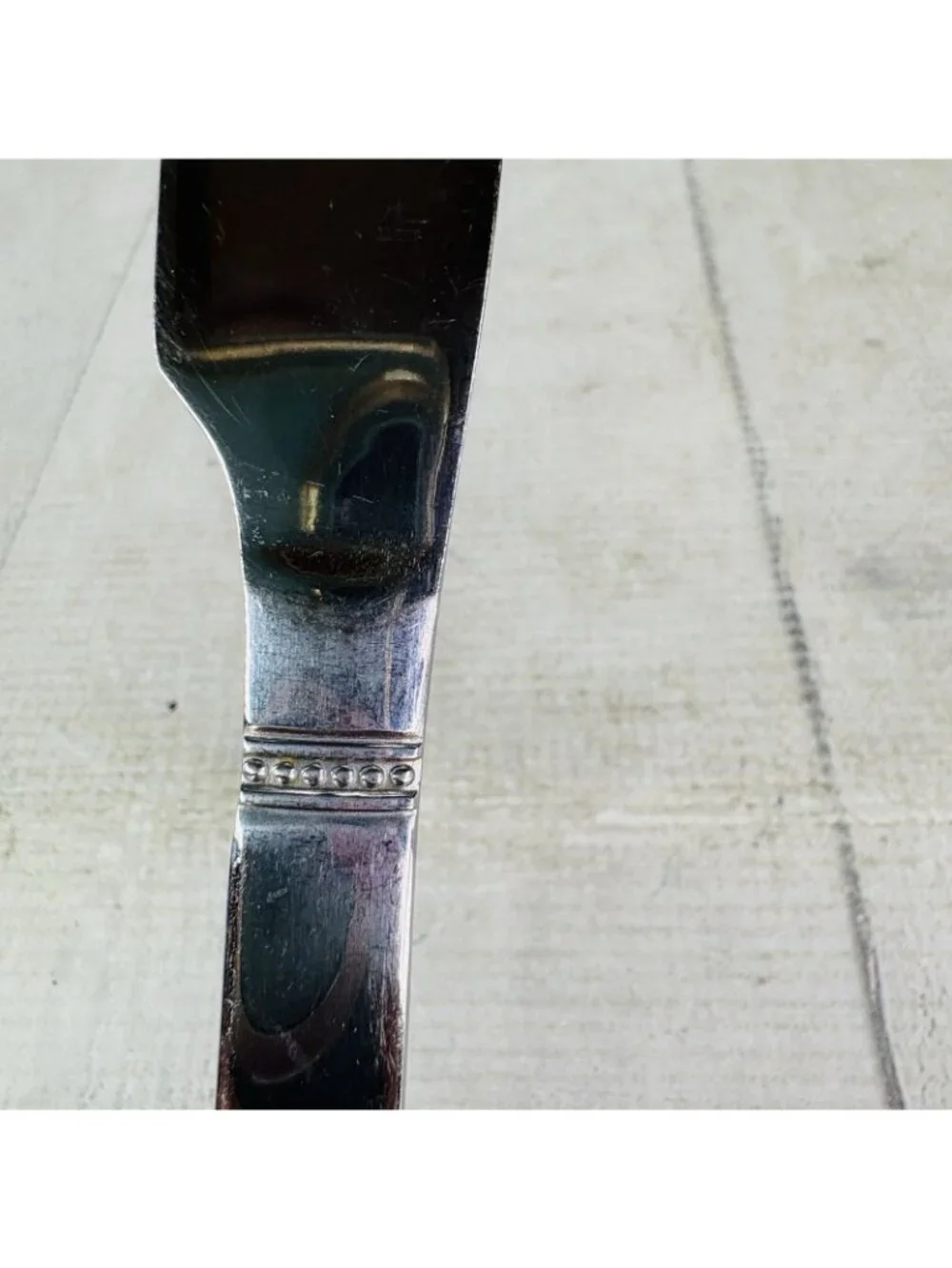 International Sliver KENSINGTON Stainless New French Solid  9.5